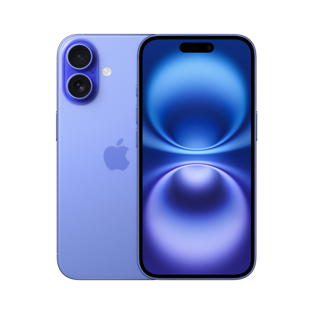 Apple iPhone 16 128Gb (Ultramarine). Без RuStore