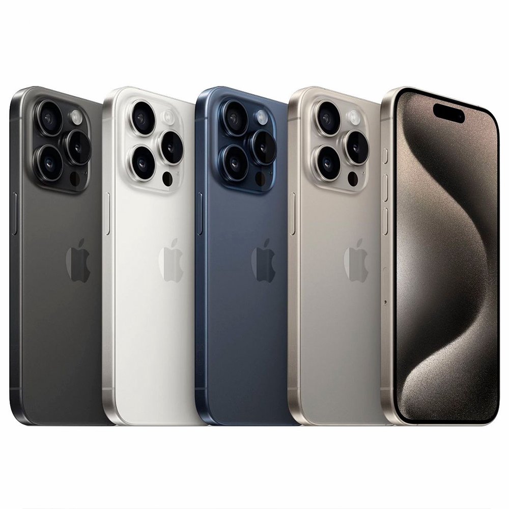 Apple iPhone 15 Pro 1Tb (Blue Titanium). Без RuStore