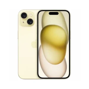 Apple iPhone 15 128Gb (Yellow). Без RuStore