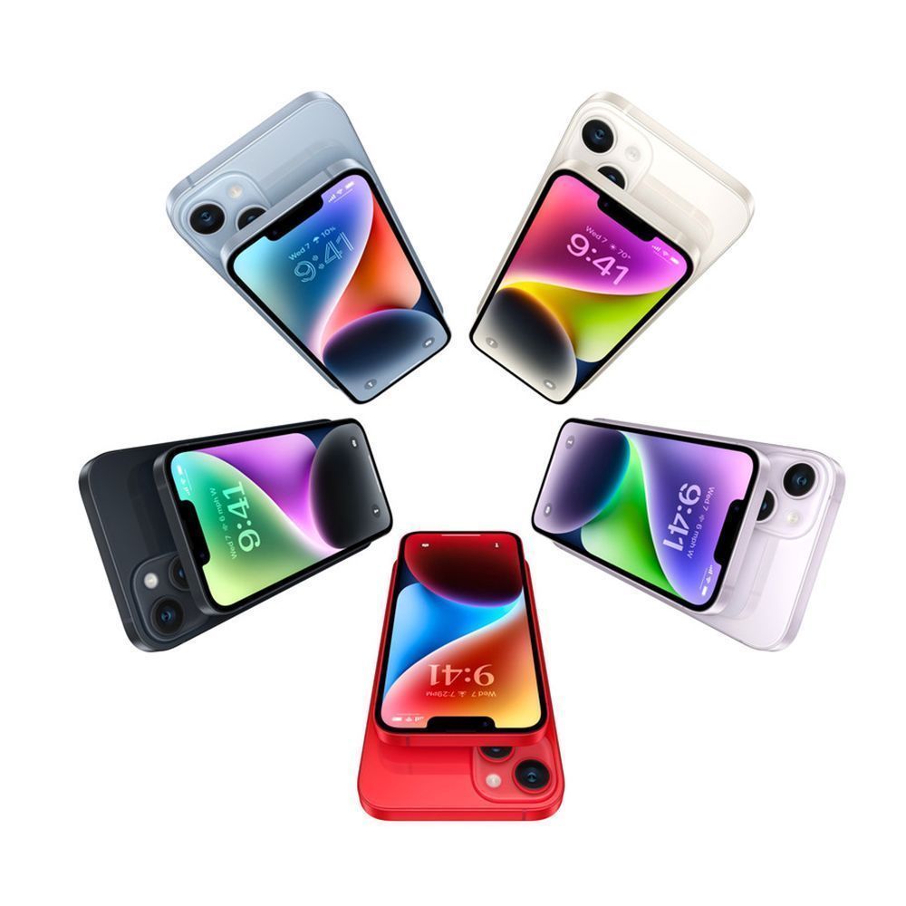 Apple iPhone 14 128Gb (Blue). Без RuStore