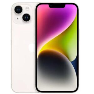 Apple iPhone 14 256Gb Starlight (Белый). Без RuStore