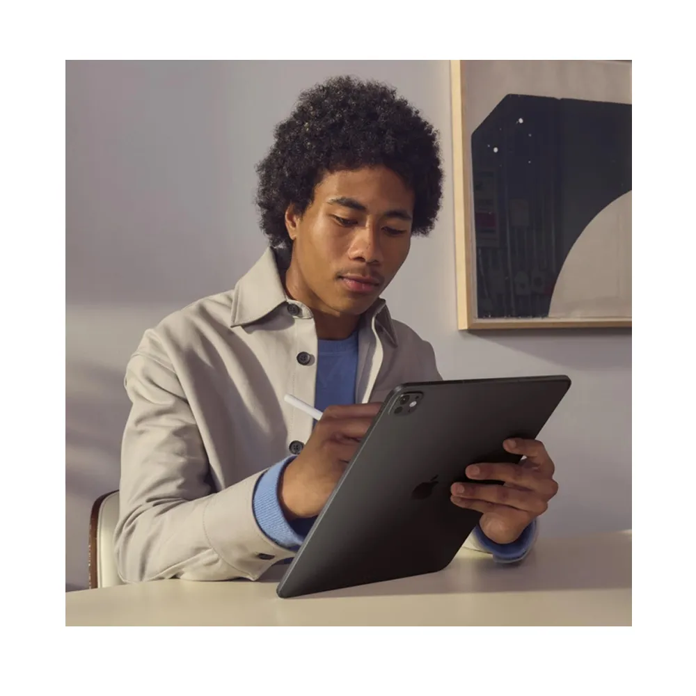 Apple iPad Pro 13 (2024) 1Tb Wi-Fi with Nano-texture Glass (Silver)