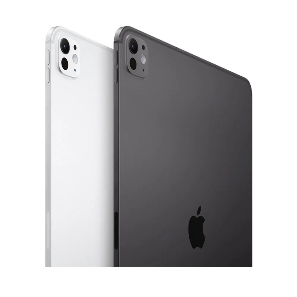 Apple iPad Pro 11 (2024) 256Gb Wi-Fi with Standard glass (Silver)
