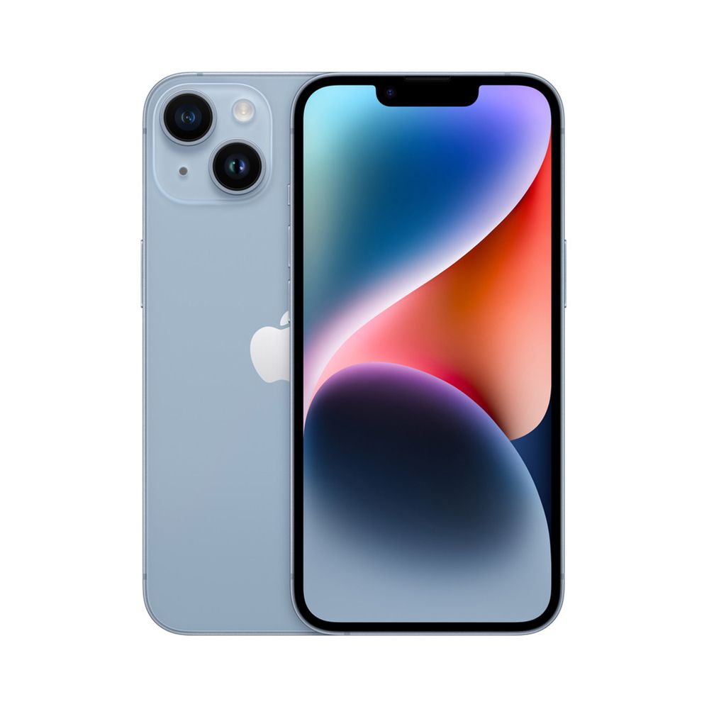 Apple iPhone 14 128Gb (Blue). Без RuStore