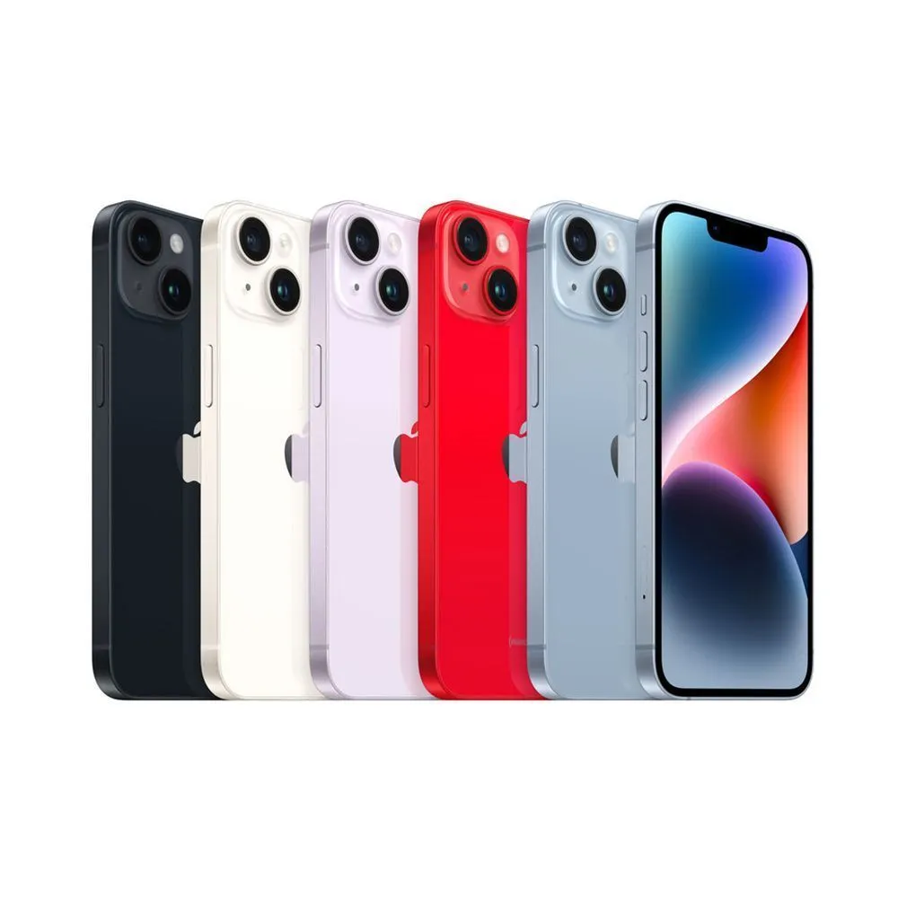 Apple iPhone 14 128Gb (Midnight) (eSIM). Без RuStore