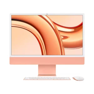 Apple iMac 24" with Retina 4.5K (M3 8C CPU, 10C GPU/8GB/256GB) (Pink) (MQRT3)