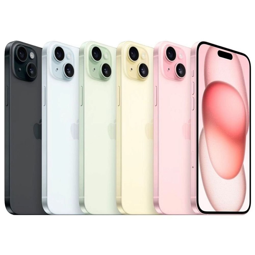 Apple iPhone 15 Plus 128Gb (Blue). Без RuStore
