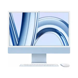 Apple iMac 24" with Retina 4.5K (M3 8C CPU, 8C GPU/8GB/256GB) (Blue) (MQRC3)