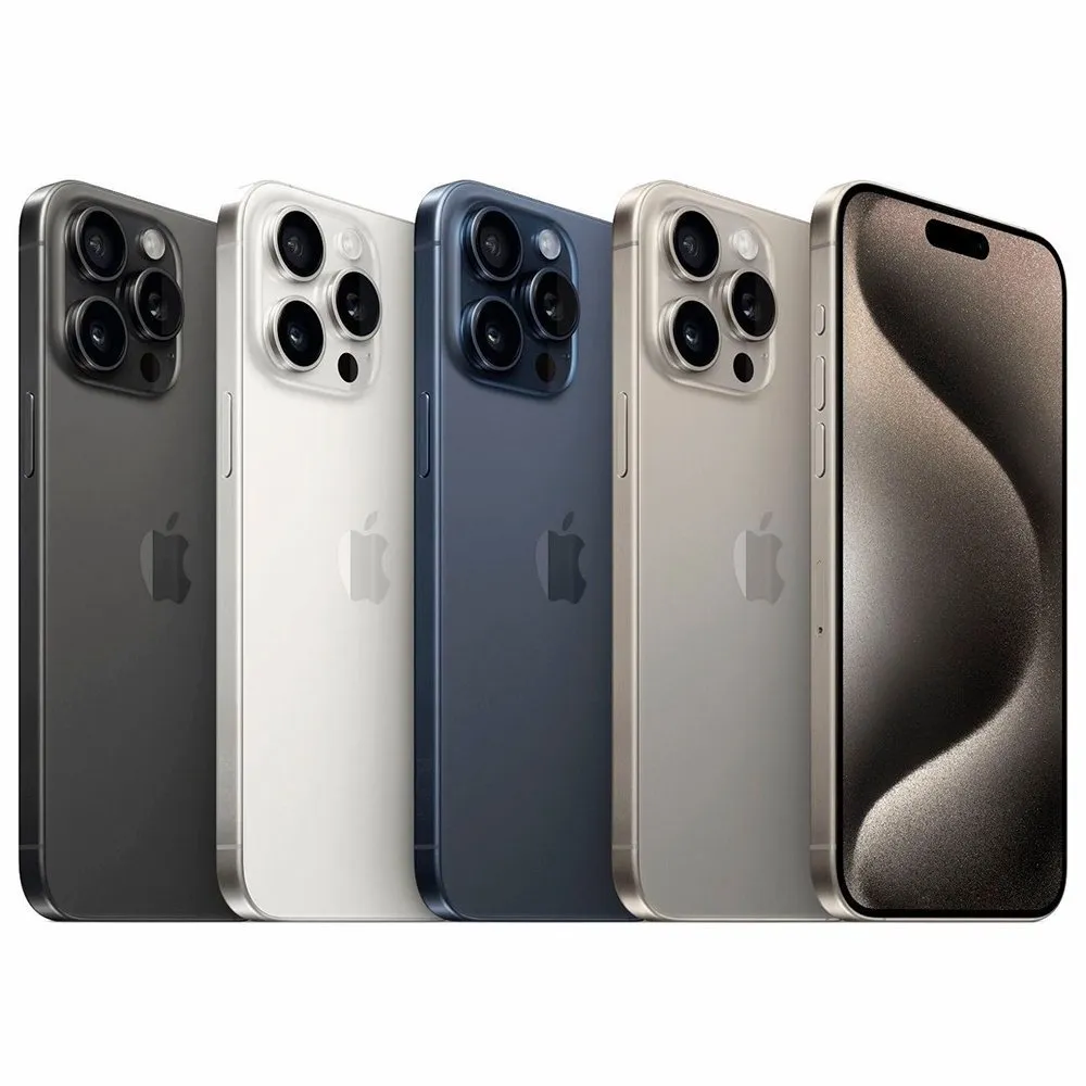 Apple iPhone 15 Pro Max 512Gb (Natural Titanium). Без RuStore
