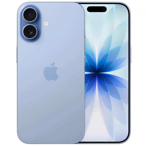Смартфон Apple iPhone 17 256GB, Mist Blue (Dual eSIM). Без RuStore