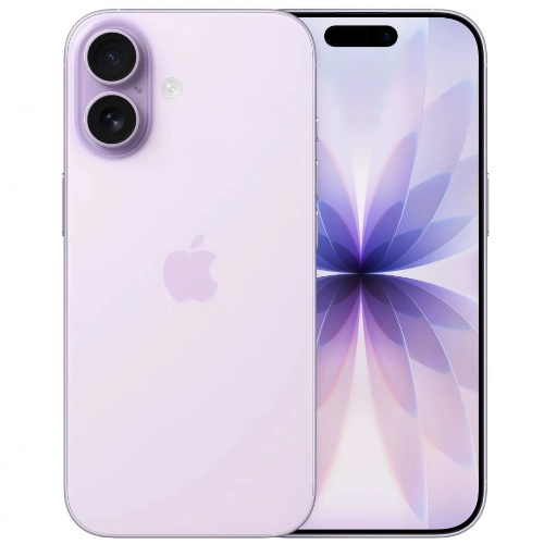 Смартфон Apple iPhone 17 256GB, Lavender (фиолетовый). Без RuStore