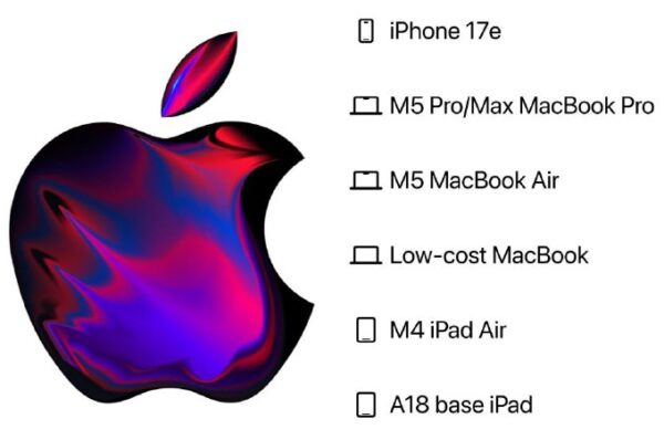 По слухам, Apple готовит волну новинок: iPhone 17e и MacBook Pro